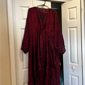 Pakistani Kaftan limelight Dress